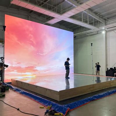 China Indoor Outdoor Rental LED Screen P2.6 P3.91 P4.81 Stage Full Color LED Screen Led Video Wall Digital Poster, Video Wall 1/3 Te koop