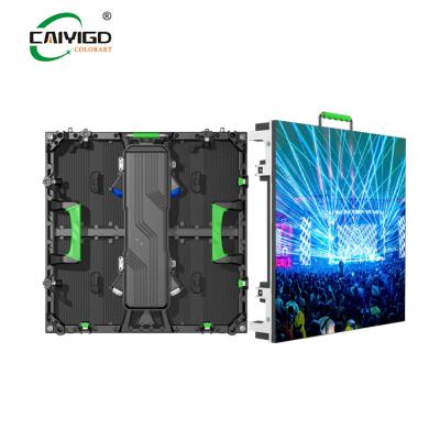 China Outdoor Advertising Rental Stage LED Display Screen 500x500 Indoor p3.91 LED Video Wall Panel Pantalla for sale