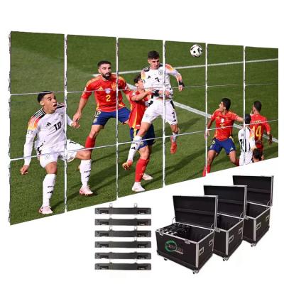 China 500 x 500 Indoor LED Video Wall Panel for Outdoor Rental Display Standing Support 4 3 Aspect Ratio en venta