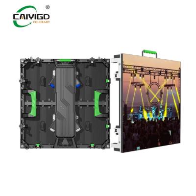 China P2 P2.5 Rental LED Screen , Full Color LED Display Video Wall For Stage en venta