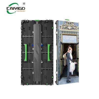 China 500*1000 Ecrã LED de publicidade exterior, P3.91 P2 P2.5 LED Display Video Painel de parede interior para palco à venda