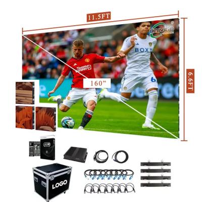 China Innenbereich LED-Videowandbildschirm p2.6 p3.91 p4.81 Außenwerbung Mietstadion LED-Display zu verkaufen