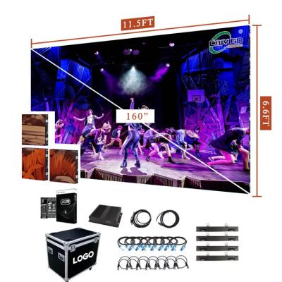 China Alquiler de pantalla de pantalla de video LED interior P3.91 P4.81 Panel de pantalla LED para publicidad al aire libre para conciertos de escenario en venta