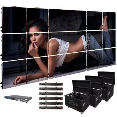 China P2.6 P2.97 P3.91 P4.81 Advertising Outdoor LED Display Panel Indoor LED Video Wall Screen for sale