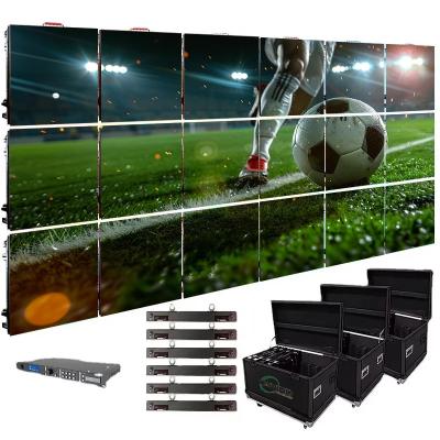 China P2.97 P3.91 Advertising Exterior LED Display Panel Interior LED Video Wall Screen for sale