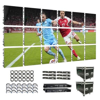 China P2.5 P3.91 Publicidad al aire libre Estadio pantalla LED 50x50 Panel de pared de video LED interior en venta