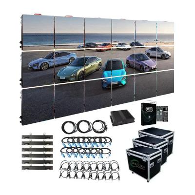 China P2 P2.97 P3.91 Pantalla de pantalla de LED para interiores de color completo para publicidad al aire libre en venta