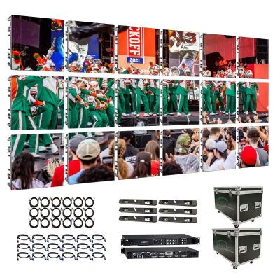 China P2.5 P3 P3.91 Indoor LED Wall Panel Full Color Outdoor LED Advertising Display Screen For Events Pantalla en venta