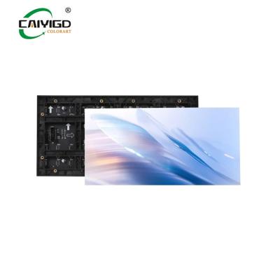 Chine Publicité Intérieur P1.25 P2 P2.5 P3 P4 Module d'affichage LED SMD Vidéo Mur Externe Module d'écran LED à vendre