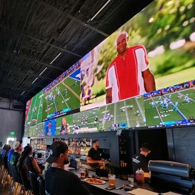 China Ecrã de painel LED de vídeo de parede LED de publicidade fixa P1.25 P2 P2.5 à venda