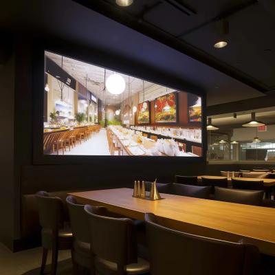 China Display de parede de vídeo LED de publicidade interior fixa P1.25 P2 P2.5 Indoor LED Panel Screen Pantalla à venda