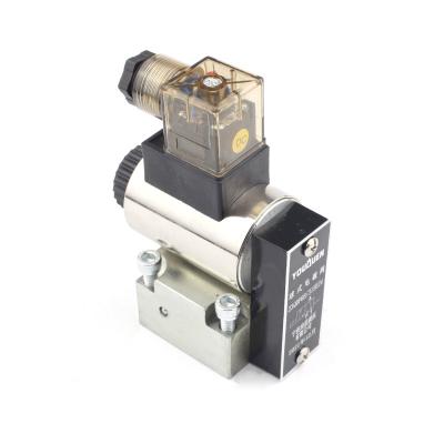 China QDF YUKEN type solenoid directional hydraulic valve DC24V AC220V Chinese manufacture hydraulic Solenoid Ball Valve QDF for sale