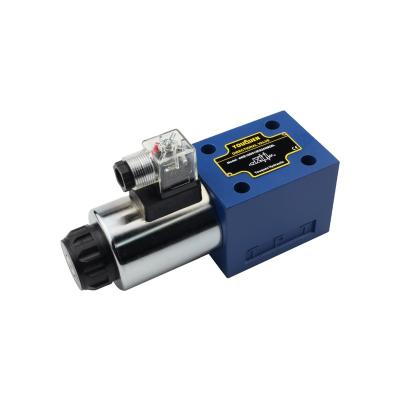 China 4WE10C Rexroth Type Solenoid Directional Valve 120L/Min Solenoid Valve DC24V Solenoid Valve 3 Inch à venda