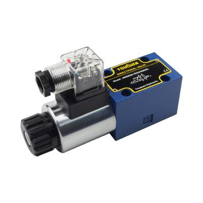 Κίνα 4WE6MA Rexroth Type Solenoid Directional Valve 80L/Min Solenoid Valve Dc12V 3Way Solenoid Magnetic Valve προς πώληση