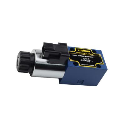 China 4WE6G Rexroth Type Solenoid Directional Valve 80L/Min Solenoid Valve Dc12V Solenoid Valve 1/2 Inch à venda