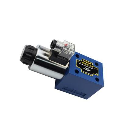 China 4WE10HA Rexroth Type Solenoid Directional Valve 120L/Min Solenoid Valve Dc12V Compressor Solenoid Valve à venda