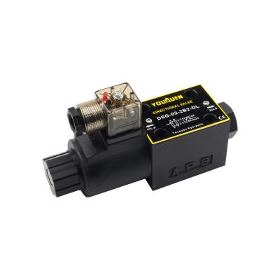 Κίνα Long Life DSG02-2B2B Solenoid Valve 24V 25Mpa Electromagnetic Valve Ningbo Ac110V 24V Magnetic Valve προς πώληση