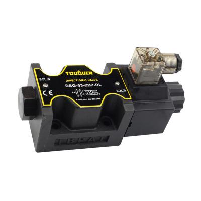 China DSG03-2B12Bl Solenoid Directional Valve 25Mpa Hydraulic Solenoid Valve Ac110V Hydraulic Electric Valve zu verkaufen