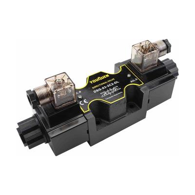 China High Reliability DSG03-3C2 Solenoid Directional Valve 120L/Min Hydraulic Electric Valve Ac220V DSG Valve à venda