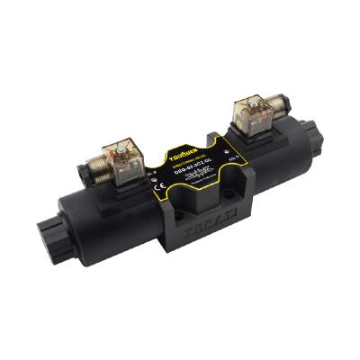 China Superior Quality DSG03-3C4 Yuken Type 120L/Min Solenoid Directional Valve Ac220V Solenoid Valve à venda