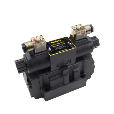 China Electro-hydraulic operated directional hydraulic valve DSHG-04-3C2 3C4 3C60-DC24V AC220V for sale