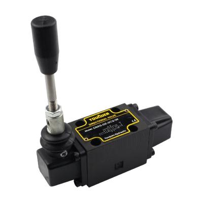 China DMG-02 Manual Directional Valve 35L/Min Direction Selection Valve Dmg-02-3C2-W Direction Valve zu verkaufen