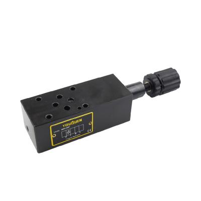 China Pressure control modular relief hydraulic valve MRV-02P _ MBP Chinese manufacturer hydraulic valve for sale