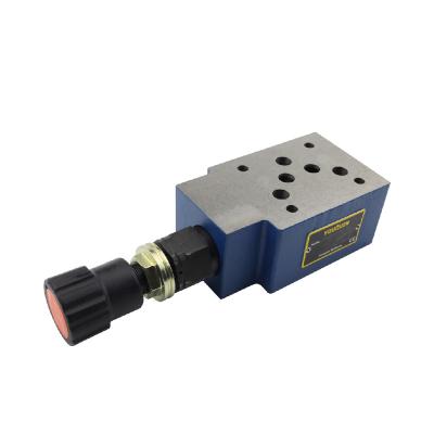 China Pressure control modular relief hydraulic valve ZDB10 Chinese manufacture hydraulic valve for sale