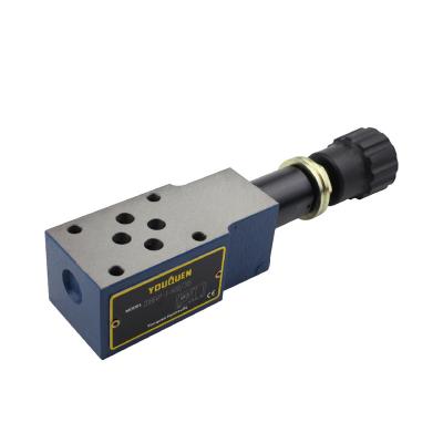 China Pressure control modular relief hydraulic valve ZDB6 Chinese manufacture hydraulic valve for sale