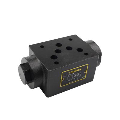 China Directional control modular operated check hydraulic valve MPCV-03W for sale