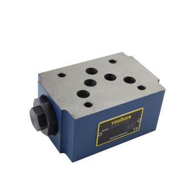 China Directional control modular operated check hydraulic valve Z2S10 à venda