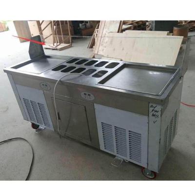 China 100kg/h Production Capacity 2022 Newest Used Ice Cream Freezers with 480mm Pan Size for sale