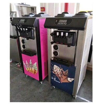 China Super Performance Energy-saving of Soft Ice Cream Machine BQL 818 with Low Investment for sale