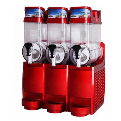 China 220V/50Hz Spanning Commerciële Bevroren Drank Slush Slushy Machine met Innovatief Design Te koop