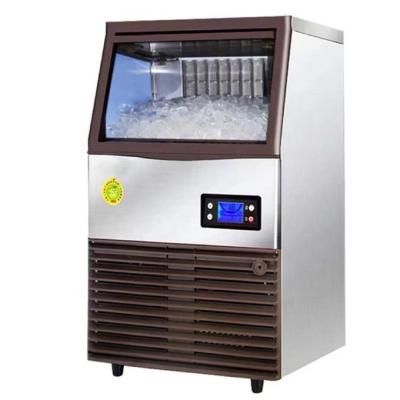 Китай Воздушное или водное охлаждение Hicon Ice Making Machine для производства кубиков льда на Кантонской ярмарке продается