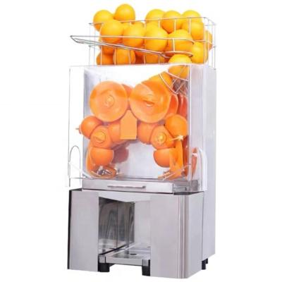 China 304 Stainless Steel Fresh Orange Juice Vending Machine for sale