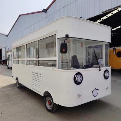 China Garment Shops Mobile Kitchen Trailer Street Mobile Food Warmer Cart/Crepe Food Trailer for sale