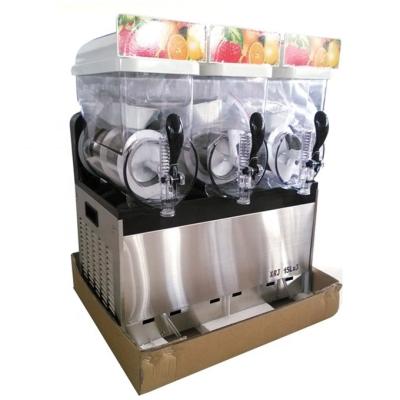 China 220V/50Hz 48 KG Slush Puppy Machine 420x590x810mm à venda