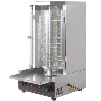 China Electric and Gas Shawarma Machine in Qatar for Meeting Customer Requirements for sale