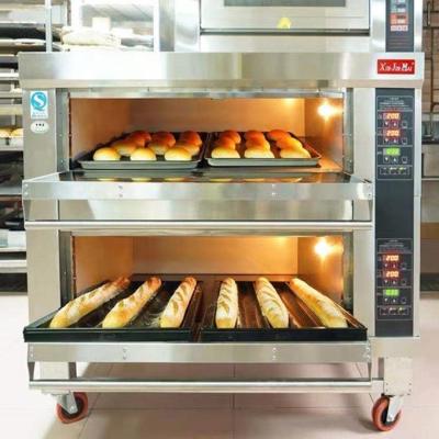 China Food Hygiene Standards Bread Oven Bakery for Bakery Useage 200 KG Capacity for sale