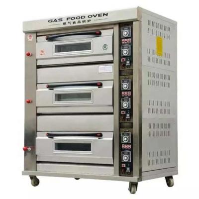 China Layered Turkish Oven Super Performance and User-Friendly Design for Turkish Cuisine for sale