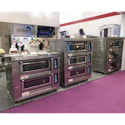 China 2022 Year Economical and Practical Gas Pizza Oven 200 KG Capacity Trade Assurance for sale