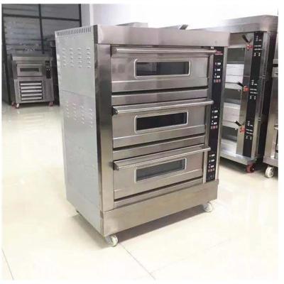 China Stainless Steel Baking Oven Prices in Pakistan Perfect for Vegetable Processing Plant for sale