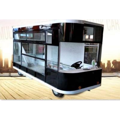 Cina Mobile Food Shop Mini Ice Cream Coffee Burger Donut Barbecue Cart Completamente attrezzata e pronta in vendita