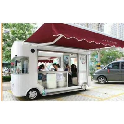 China Carrito de comida eléctrico con 3500w de potencia y tamaño personalizable de 3200 * 1600 * 2350mm en venta