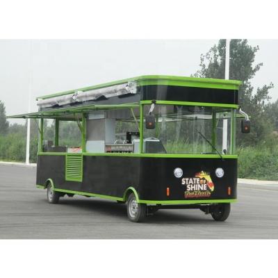 China 2022 Airstream Food Truck Good Reputation at Home and Abroad for User-Friendly Design for sale