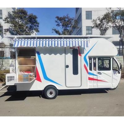 China Building Material Shops National Food Hygiene Standards Commercial Food Trailer/Food Cart Umbrella 2500w-5000w for sale