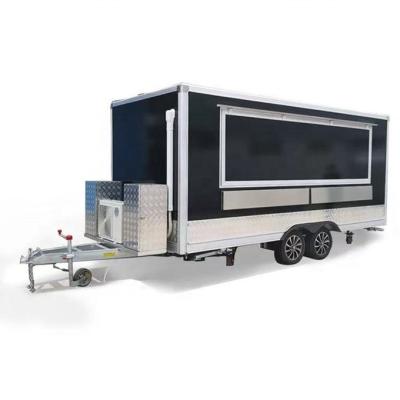 China 85kms Long Distance and Speed 65km/h Direct Sell Turkey Turkish Grill Food Trailer for sale