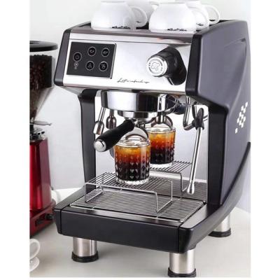 China Super Performance Stainless Steel Coffee Machine with Low Investment and 3000w Power for sale