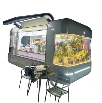 Κίνα Προσαρμοσμένο κινητό Airstream παγωτό καφέ τροφή τροχόσπιτο για εξωτερικά φορτηγά γρήγορου φαγητού προς πώληση